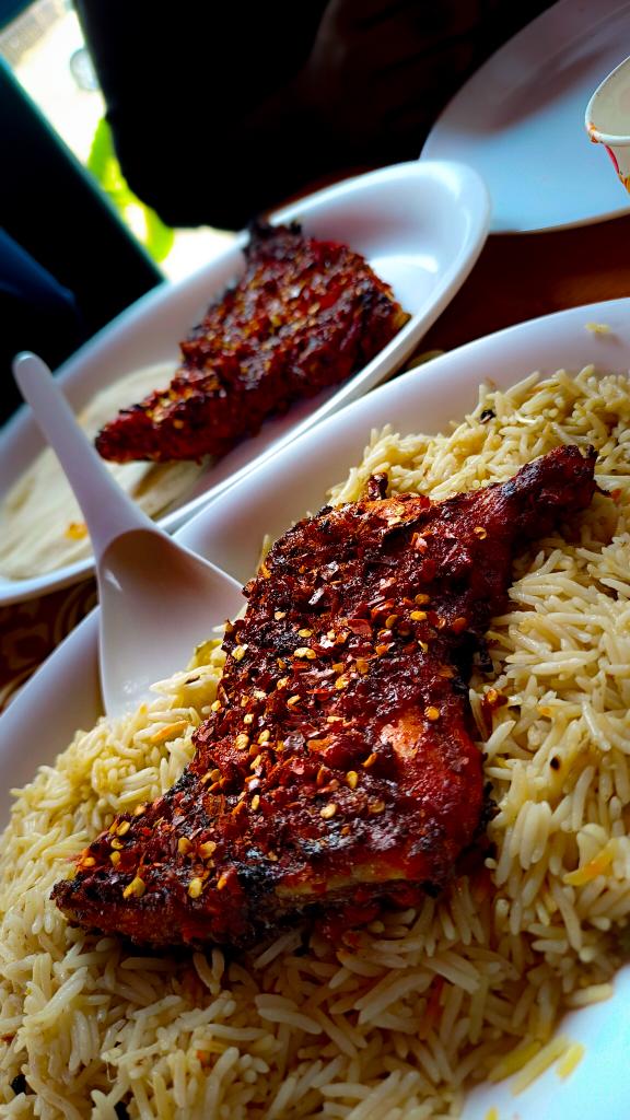 Tandoori chicken