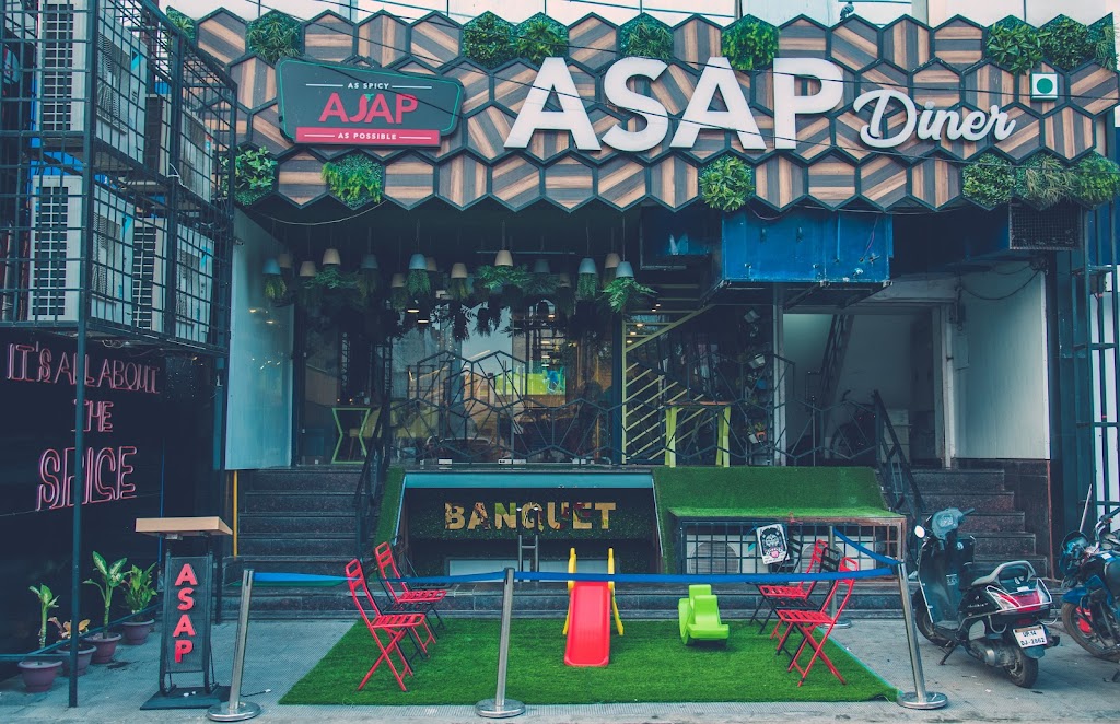 Asap Diner As Spicy As Possible