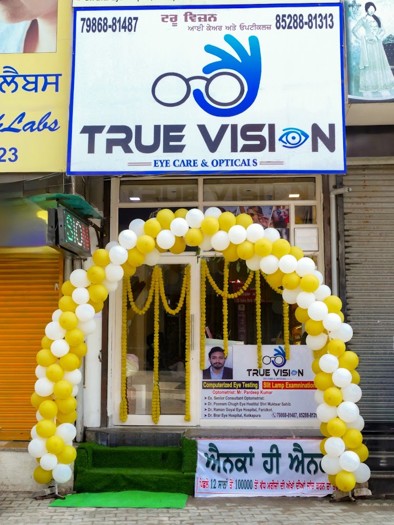 True Vision Eye Care And Optical