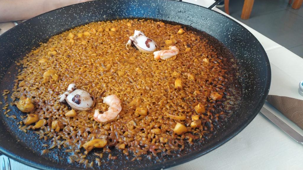 Restaurante La Jorgeria — Paella