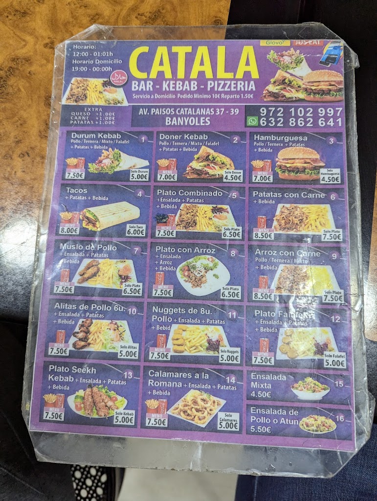Kebab Banyoles - Pizza & Burger — Mas recientes