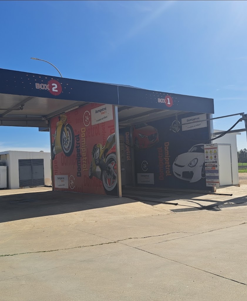 Estacion de Servicio Repsol — Exterior
