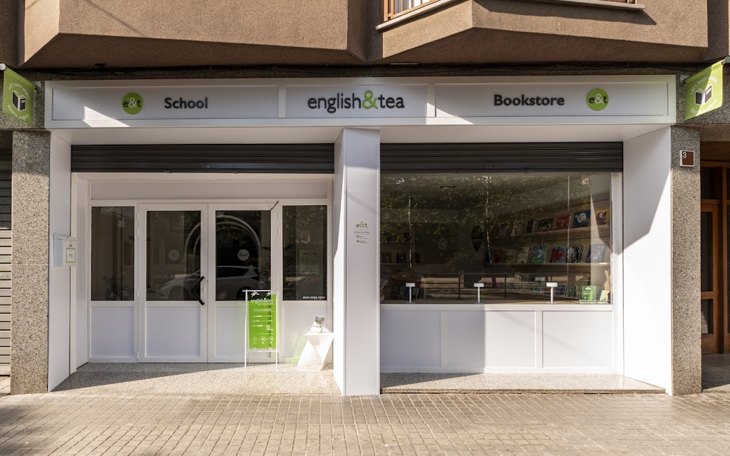English&tea Igualada School & bookstore