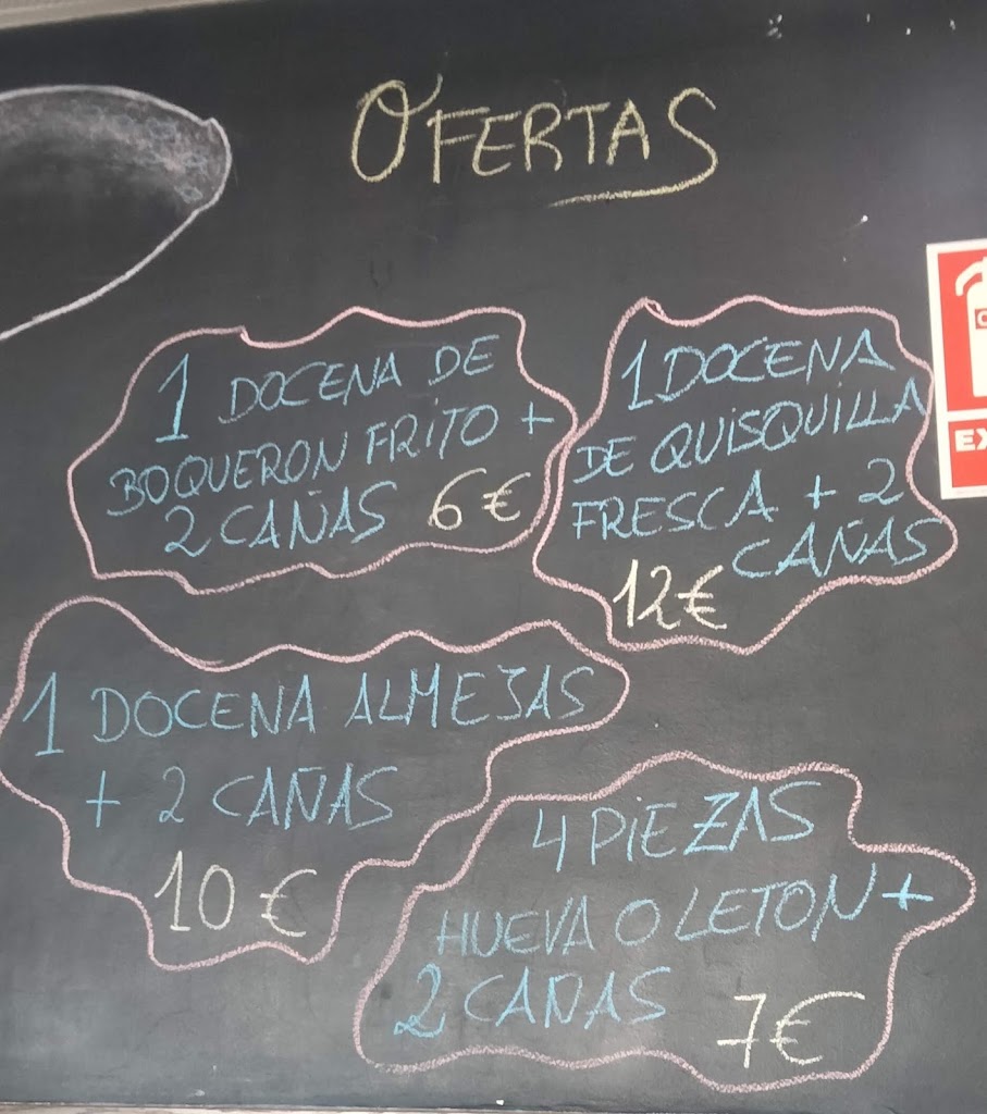 El Puente Bar Restaurante — Carta