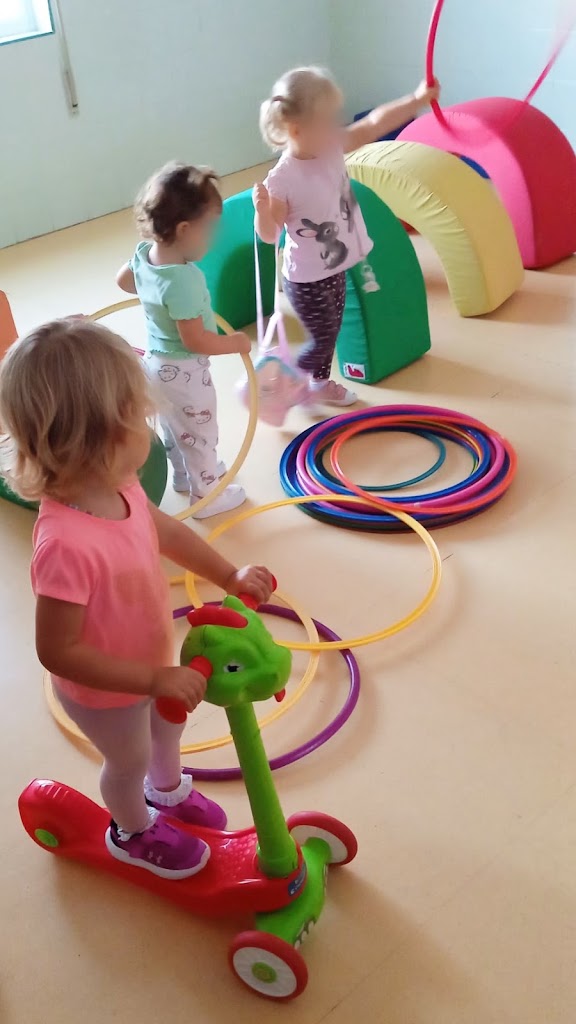 Centro Infantil San Francisco Javier — Espacio de recreacion