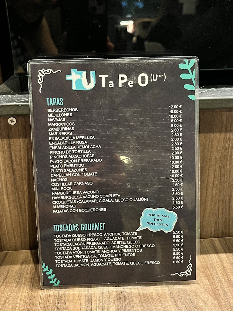 Tapeo Urban — Mas recientes