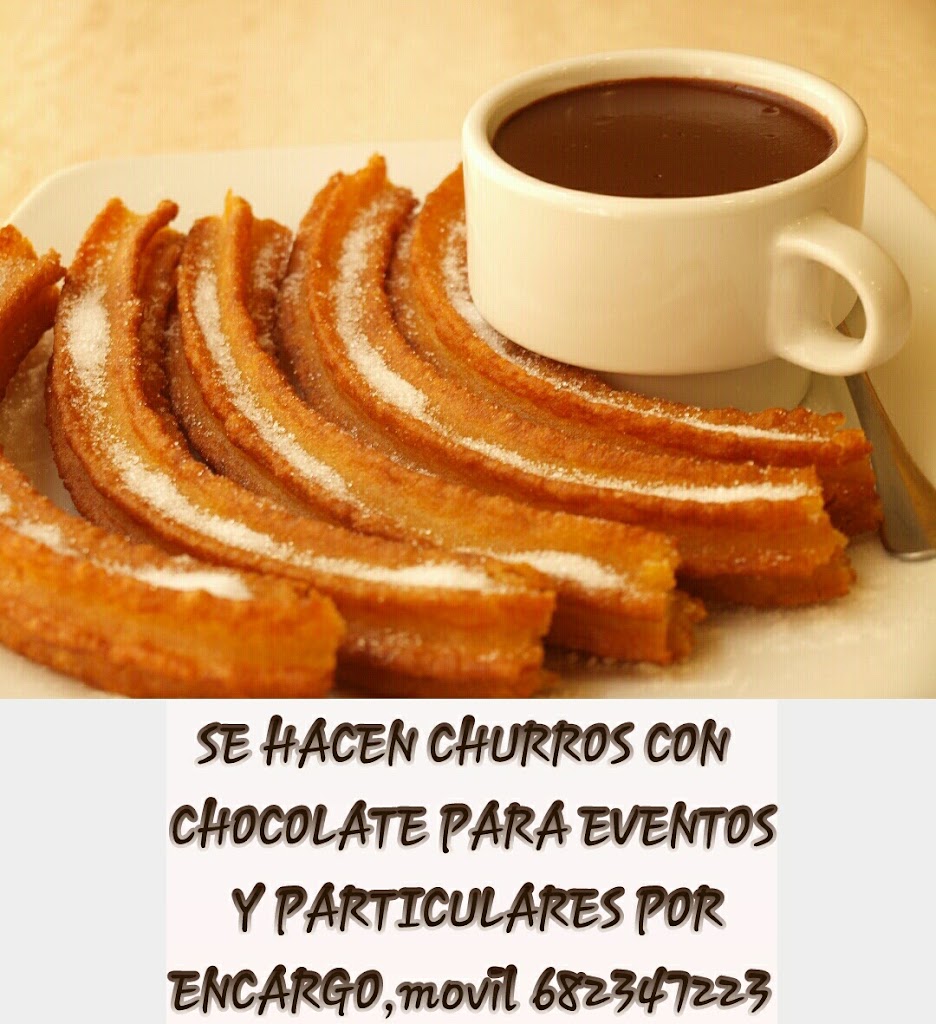 Terraza Arboledas, catering churreria — Comida y bebida