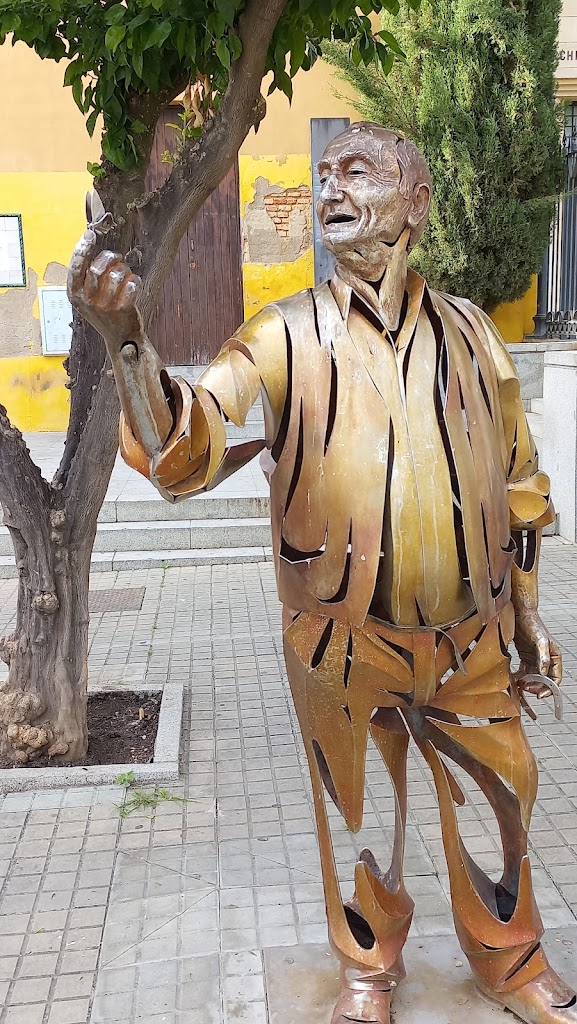 Escultura "Darbon" (Moguer EScultura)