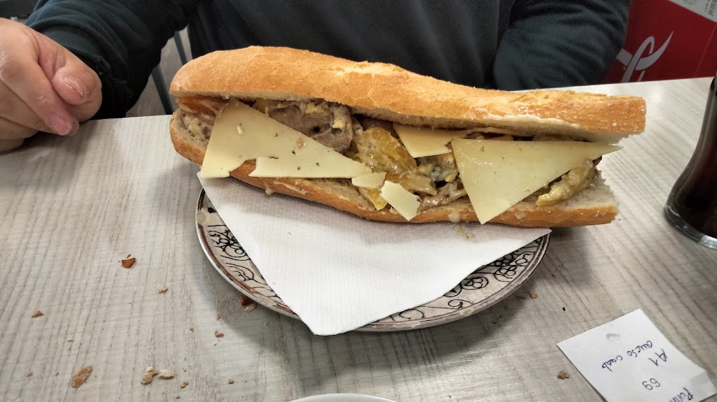 Sabores a la Brassa — Baguette