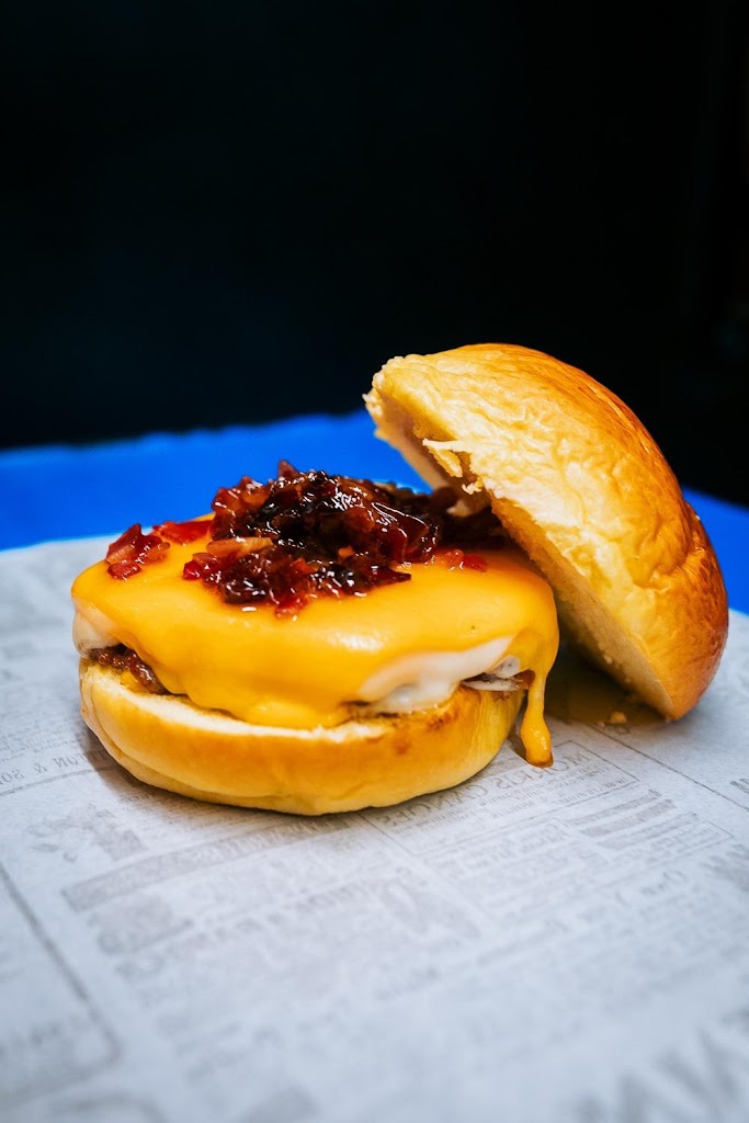 Monkey Burger — Hamburguesa