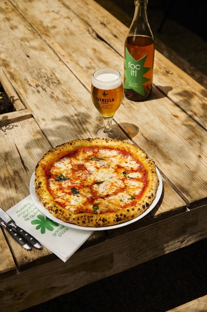 Garden Pizza Igualada — Del propietario