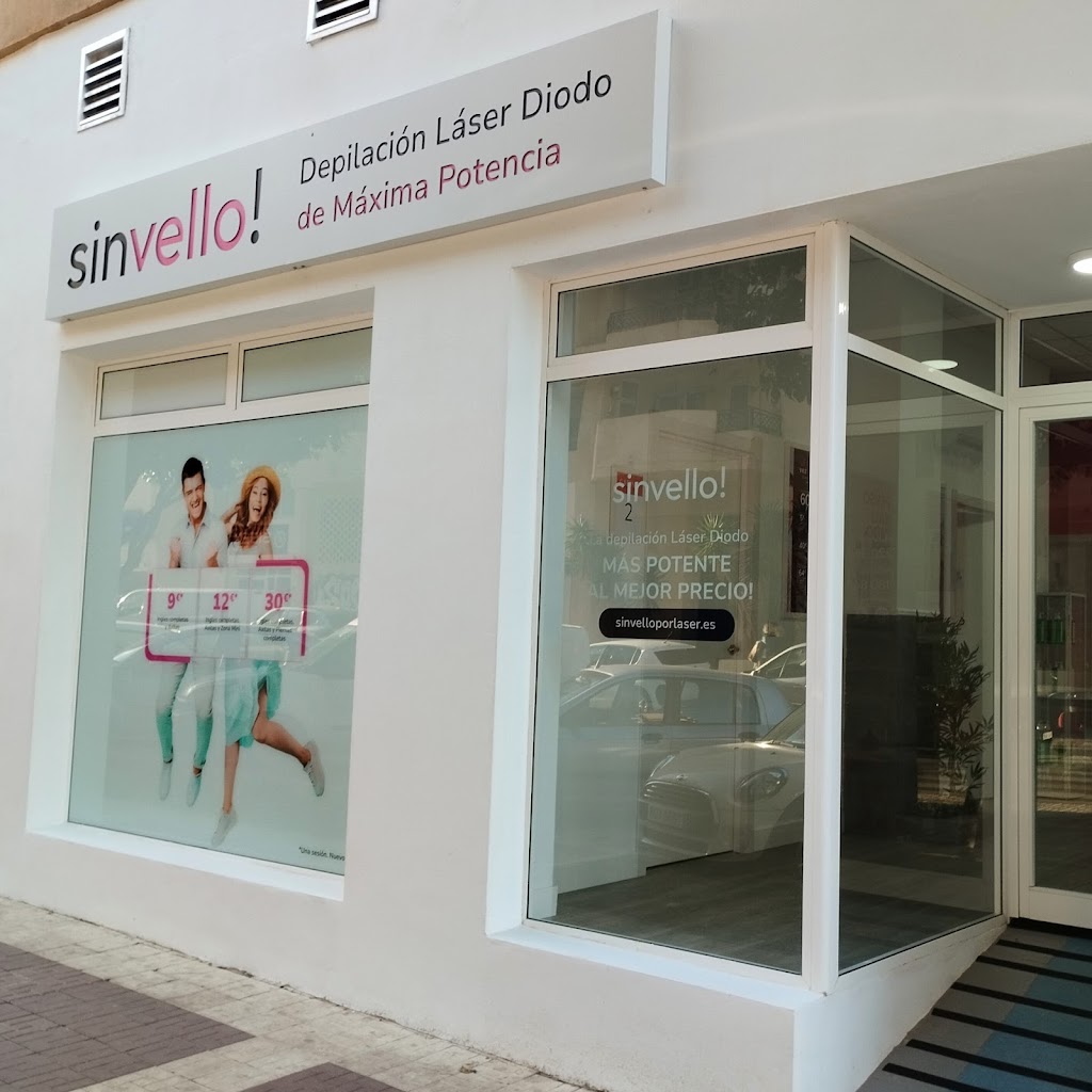 SinVello! Torremolinos | Depilacion Laser Diodo