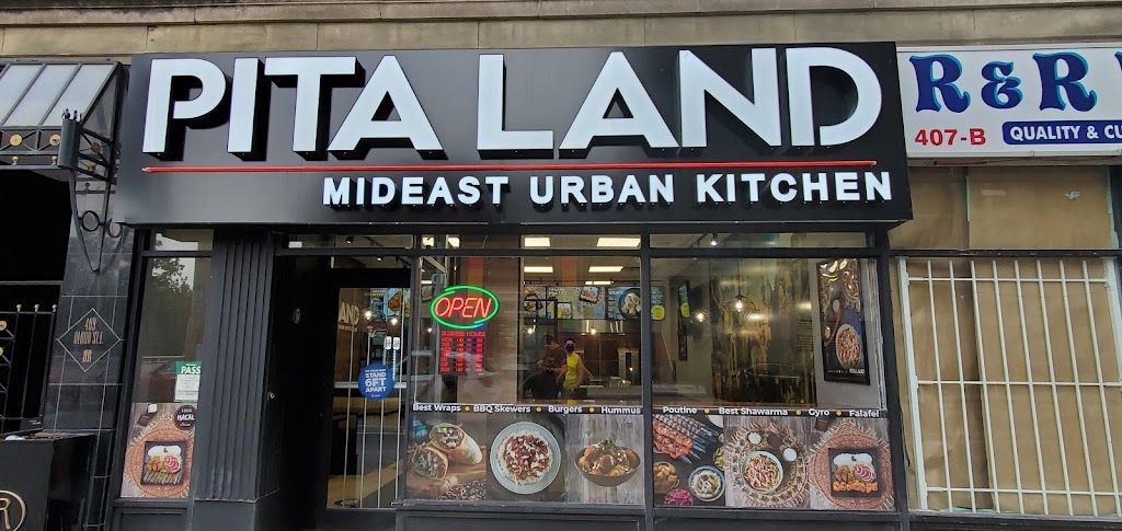 Pita Land Shawarma - Bloor in Toronto