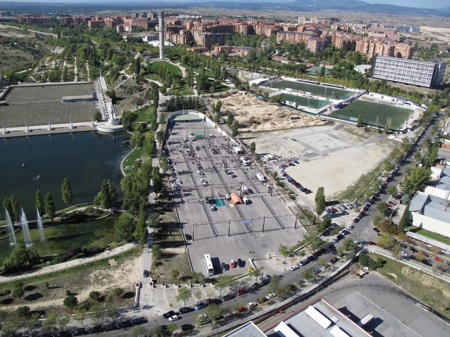 Recinto Ferial * Tres Cantos