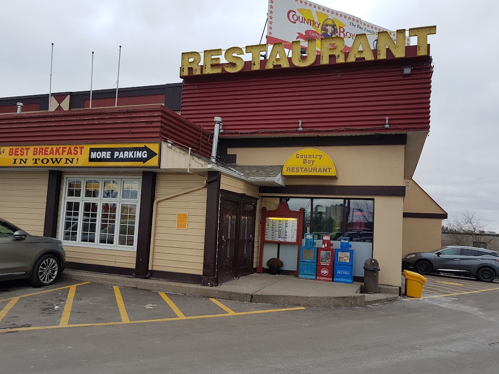 Country Boy Family Restaurant in Kitchener