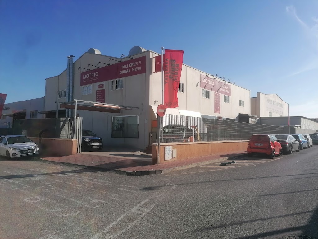 TALLERES Y GRUAS MESA