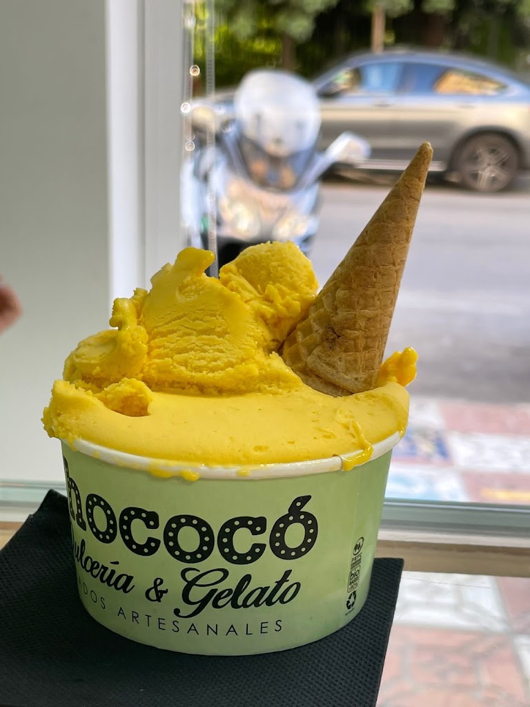Cumo Gelato — Comida y bebida