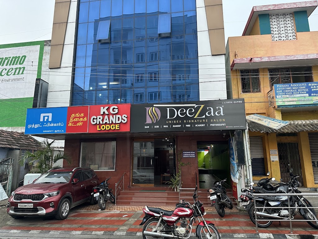 Deezaa Signature Salon In Erode Hairdresser In Erode Hair Cut Salon In Erode Beautician In Erode Spa In Erode