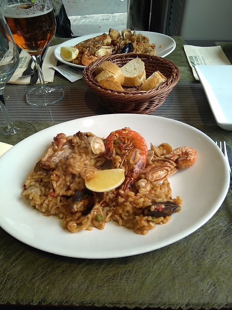 Restaurante Boccalino Pueblo Seco Sitges — Producto del mar