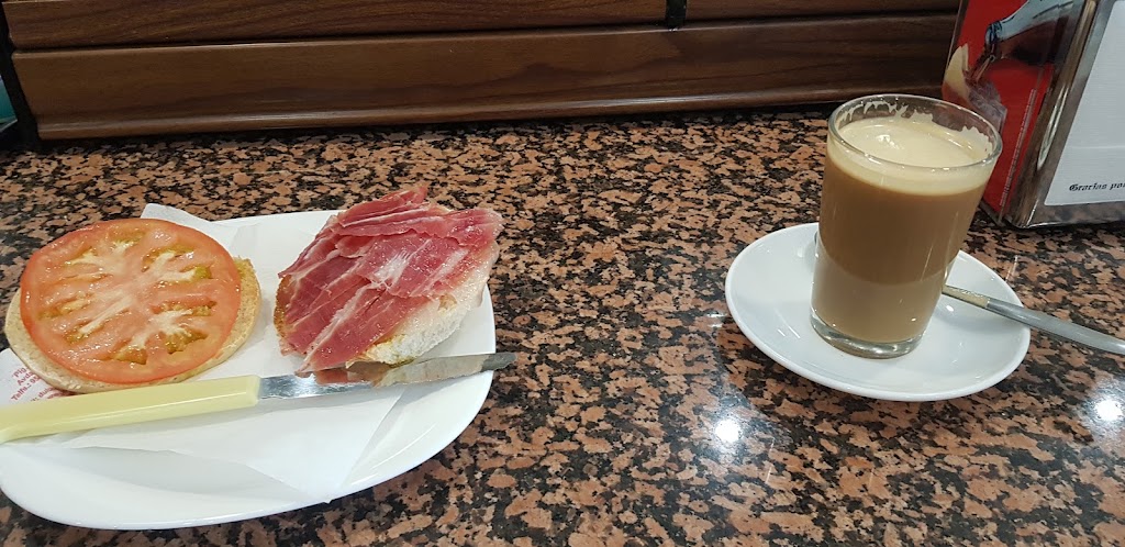 cafe d,alba — Comida y bebida