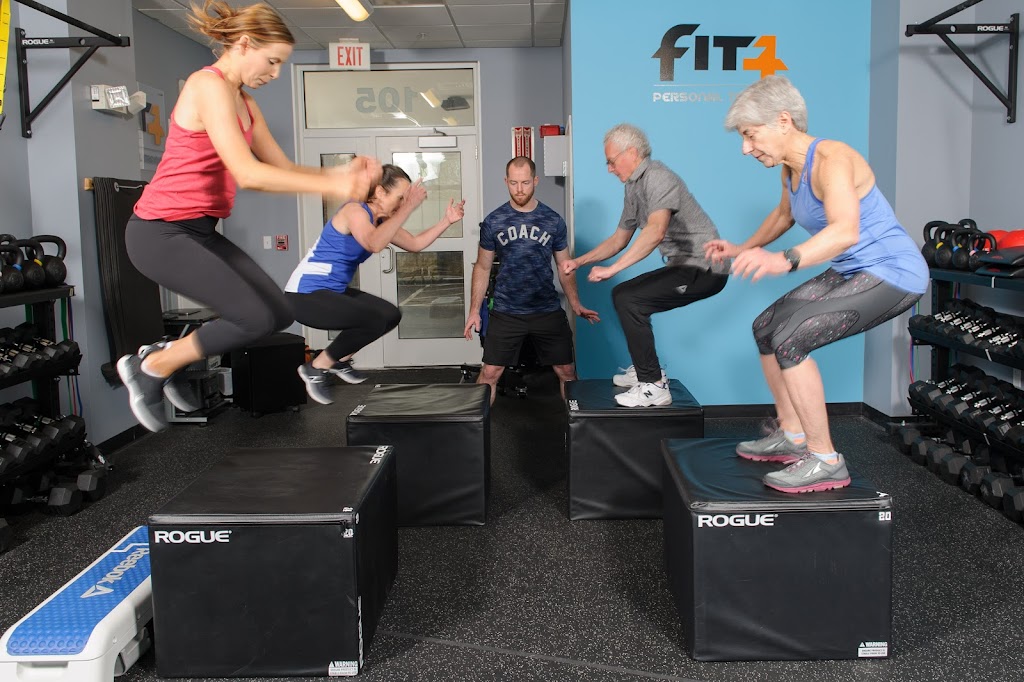 Professional fitness coach