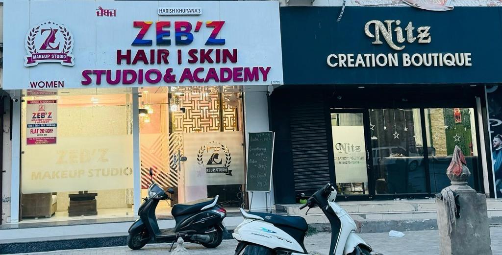 Zebz Hair Skin Studio And Academy