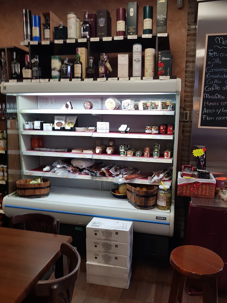 La Taberna del Paladar — Ambiente