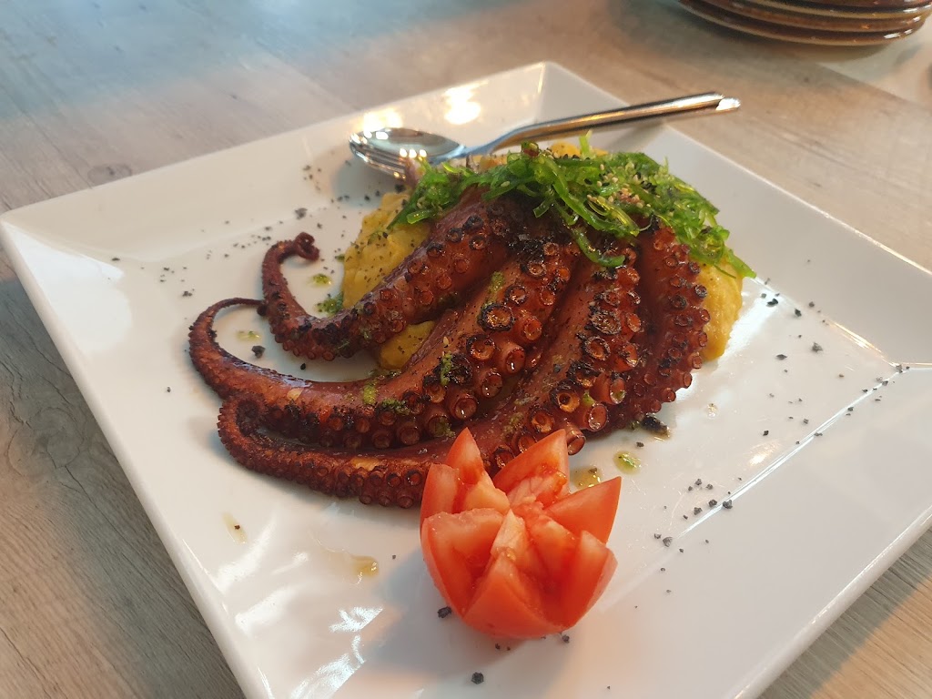 Restaurante Circulo Granjeno Pinto — pulpo