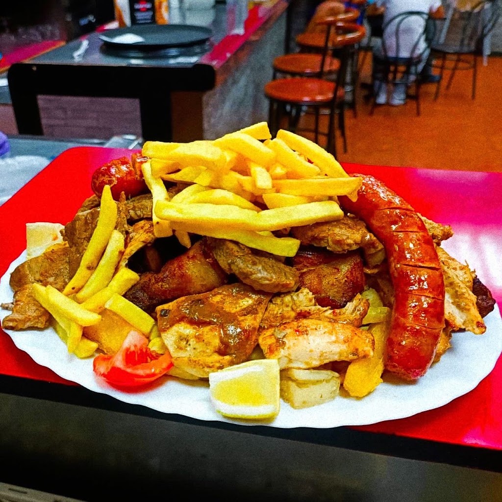 Antojitos Vallunos — Papas fritas