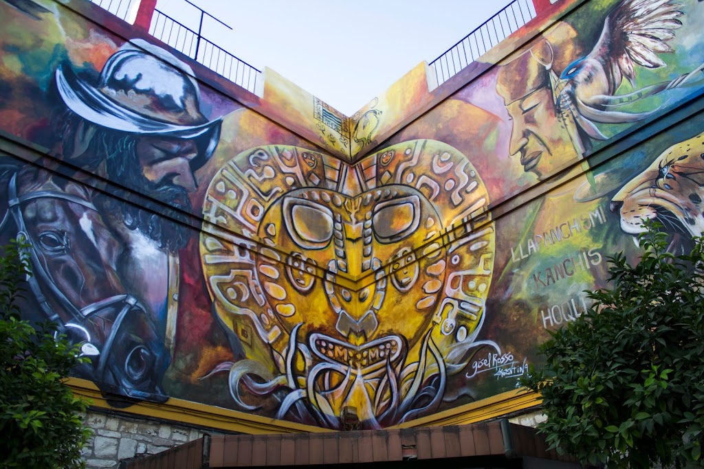 Mural Todos Somos Uno