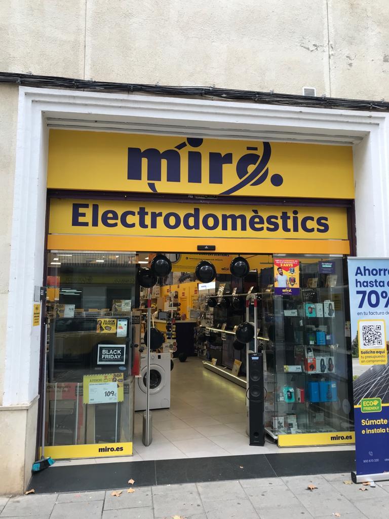 Miro Electrodomesticos Vilafranca en Vilafranca del Penedes