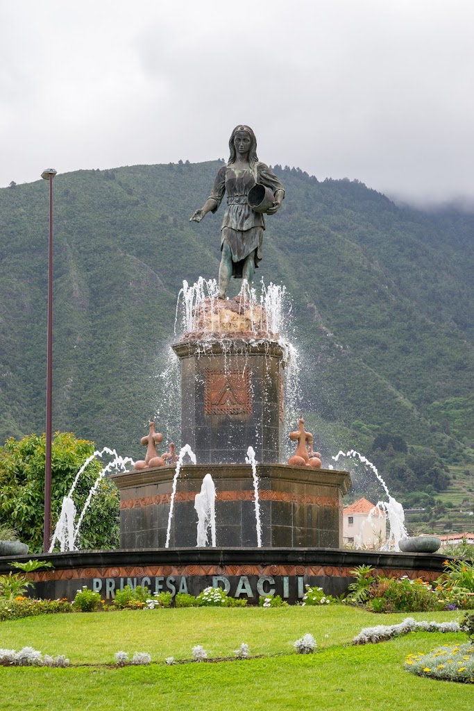Fuente de la princesa Dacil — Montana