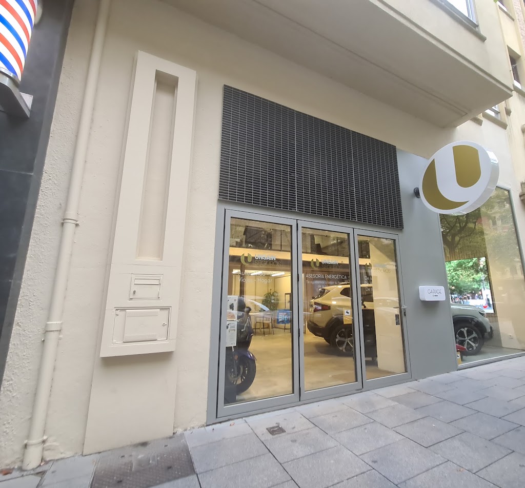 Unsain Seguros - Pamplona — Exterior