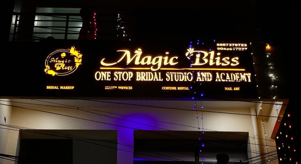 Magic Bliss One Stop Bridal Studio Academy