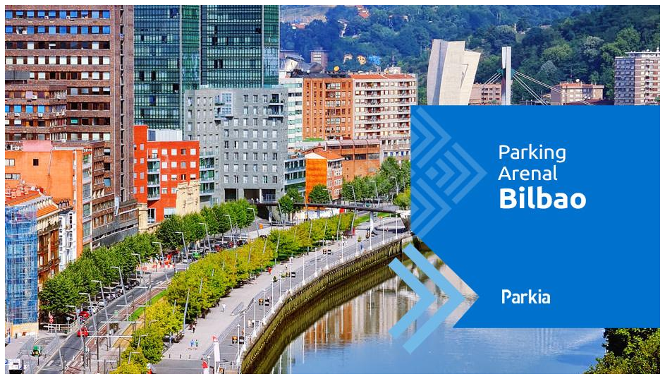 Parking PARKIA - Arenal. Bilbao
