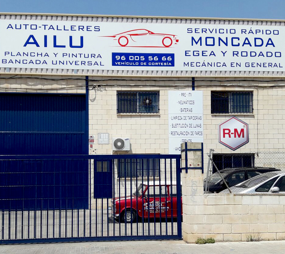 Talleres Ailu Montcada