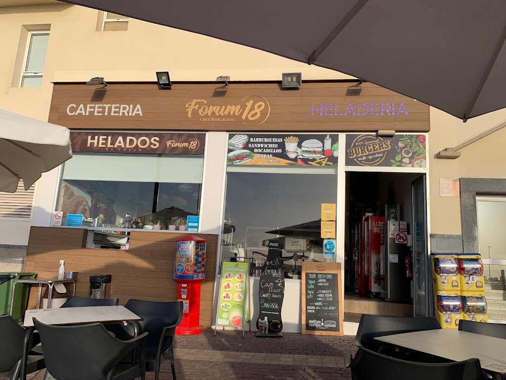 Forum 18 Cafeteria Heladeria