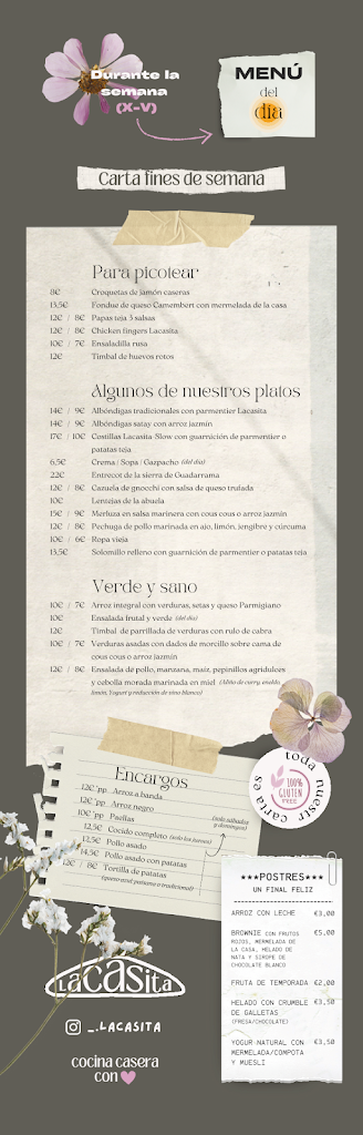 LaCasita — Mas recientes