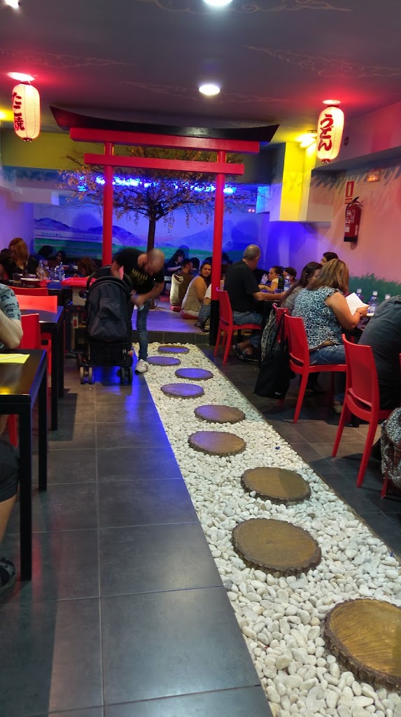 Restaurante Okaeri — Ambiente