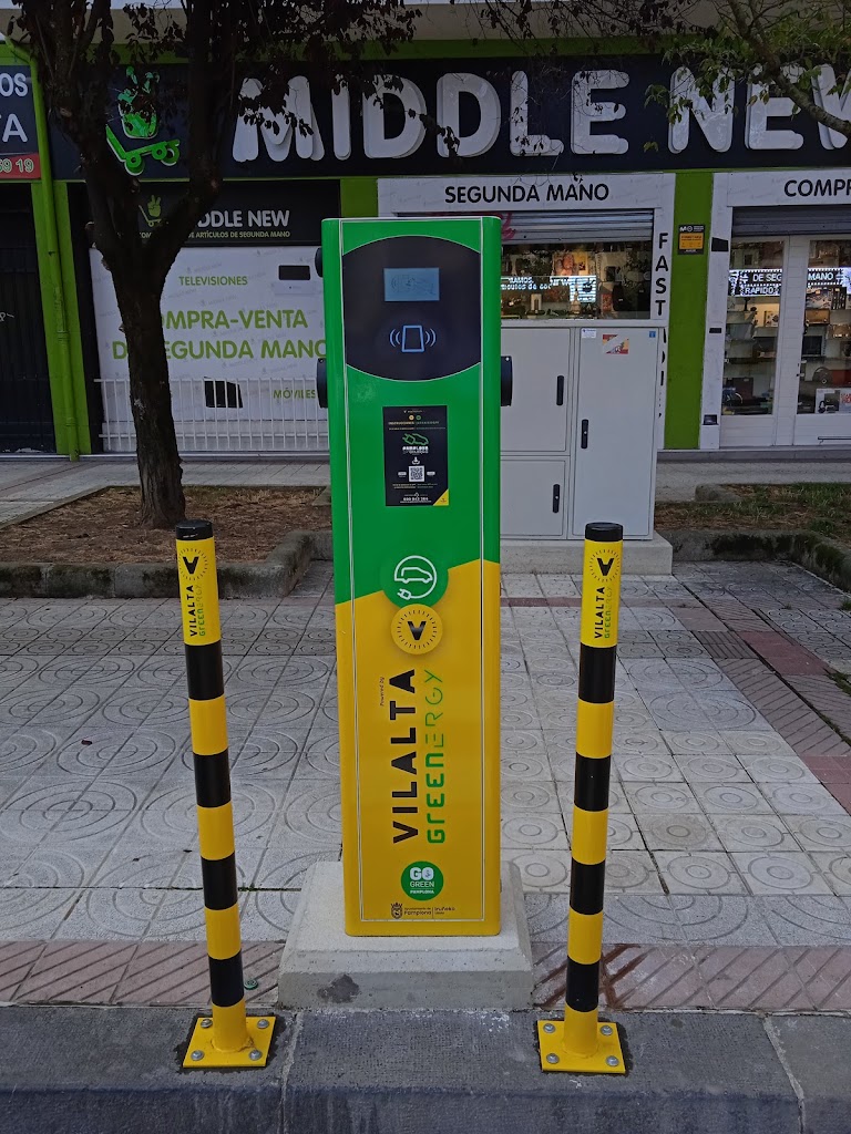 Estacion de carga de vehiculos electricos — Del propietario