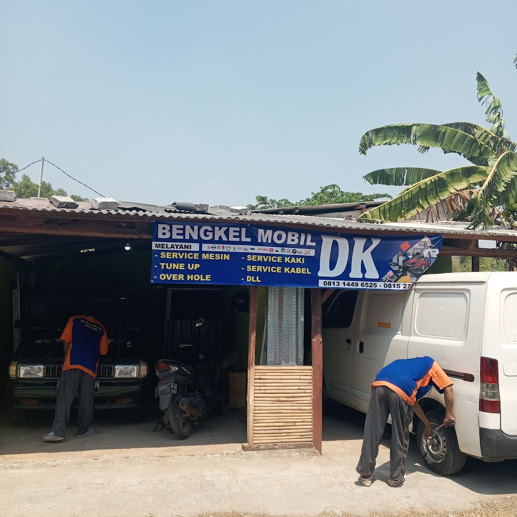 Bengkel Mobil DK Kotbar