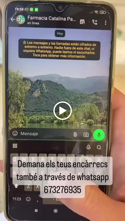 Farmacia Catalina Pascual — Videos