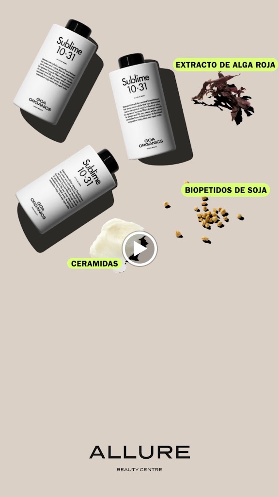 ALLURE BEAUTY CENTRE — Carta