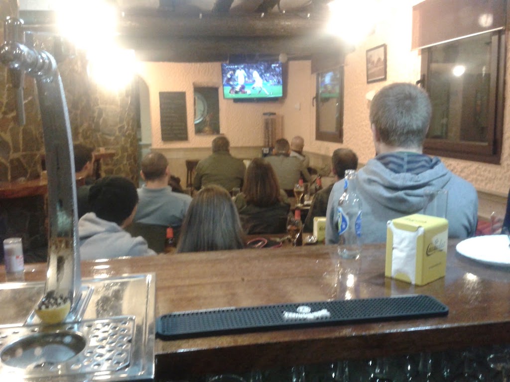 Bar cafeteria Castells — Ambiente