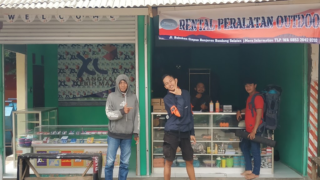 Rental alat camping TREDC.ADV