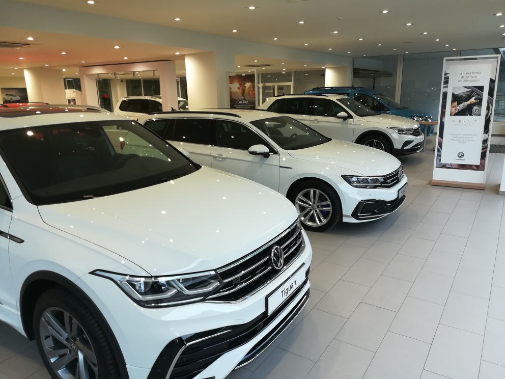 Vasa Eibar - Concesionario Oficial Volkswagen — Interior