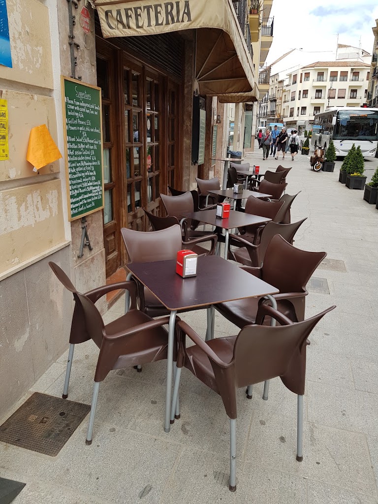 Cafeteria Bar Chicon — Ambiente