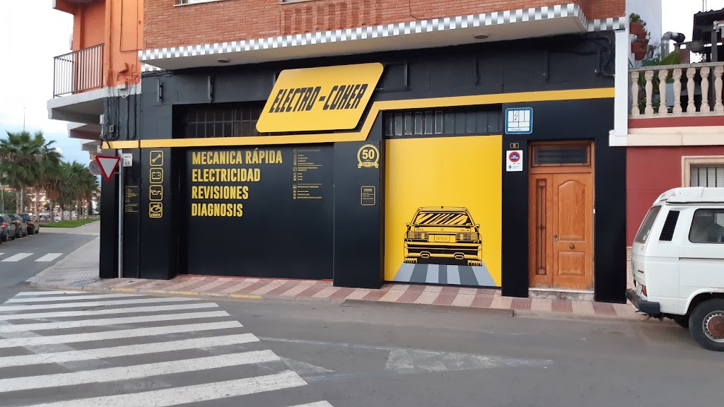Electro Coher — Exterior