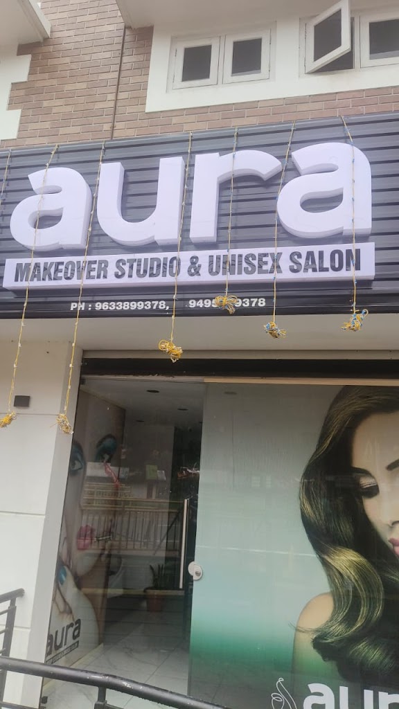 Aura Makeover Studio Unisex Salon Best Beauty Parour In Chengannur