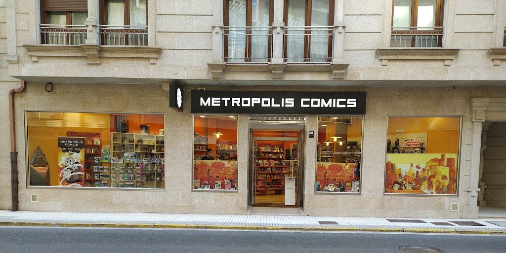 Metropolis Comics Vilagarcia
